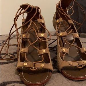 Tory Burch lace up ‘jakey’ sandal